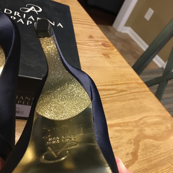 Adrianna Papell- Farrel Peep Toe Pumps- New in Box - Picture 4 of 6